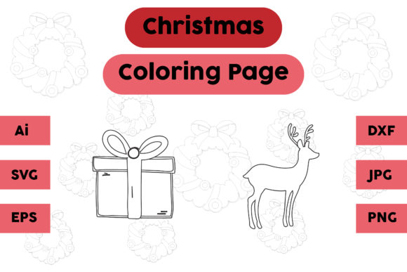 A Brand Designer Reviews the Christmas Gift Deer Graphics Set