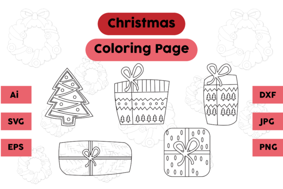 A Crafter’s Review of the Christmas Tree Coloring Page Gift Set