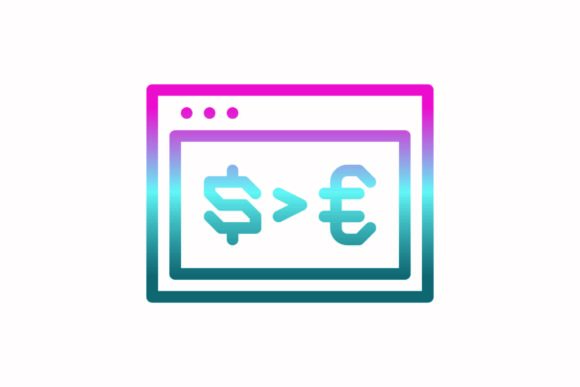 A Designer's Take on the Transfer Rainbow Icon for Digital Publishing