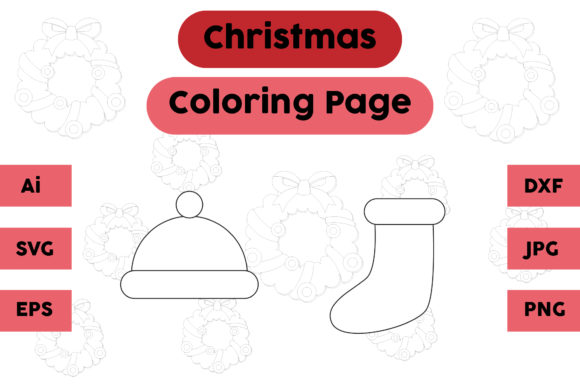 A Festive Graphics Asset for Branded Christmas Content