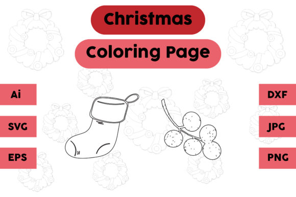 A Festive Illustration Asset for Crafters and Seasonal Branding