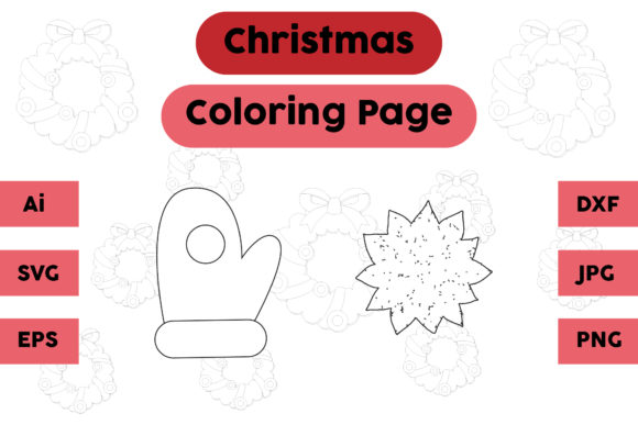 A Graphic Designer's Review of Christmas Coloring Pages Amp