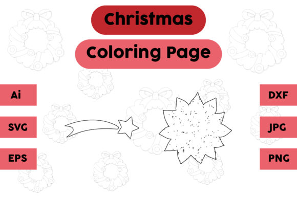 A Graphic Designer’s Review: Christmas Star Decor Graphics for Branding