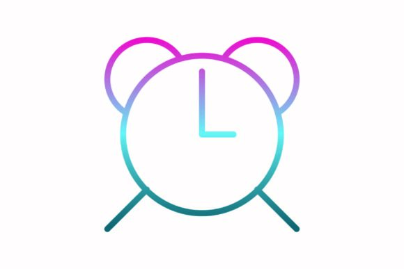 A Practical Review of Alarm Rainbow Coloring Icon for Blog Graphics