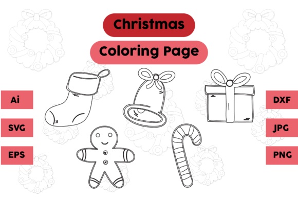 A Practical Review of the Christmas Gift Bell Coloring Design