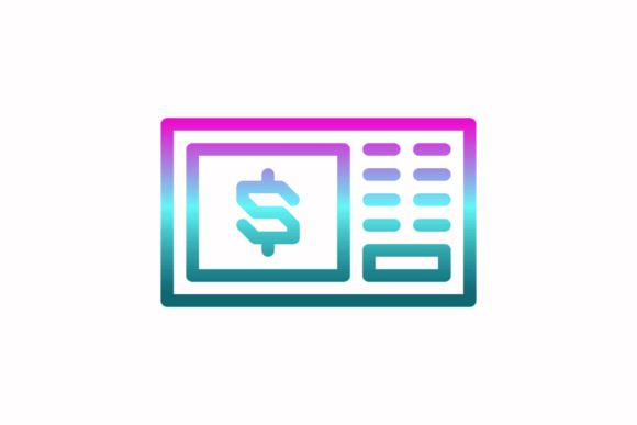 A Review of Dollar Rainbow Graphics for Brand Icons