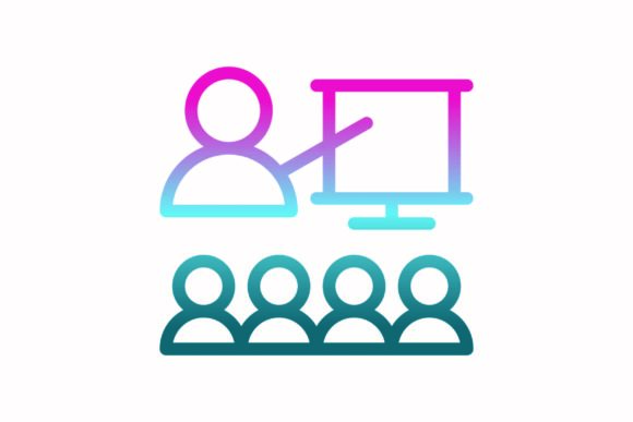 A Review of the Teacher Rainbow Icon for Content Graphics