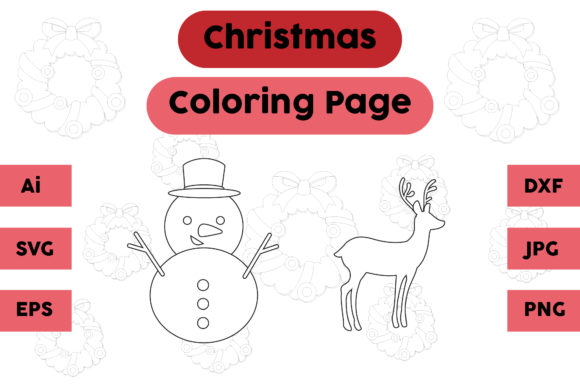 A Snow Deer Design for Embroidered Holiday Magic