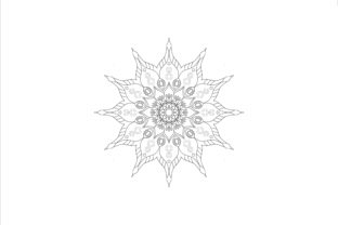 Mandala Graphics to Boost Crafts Content Visuals