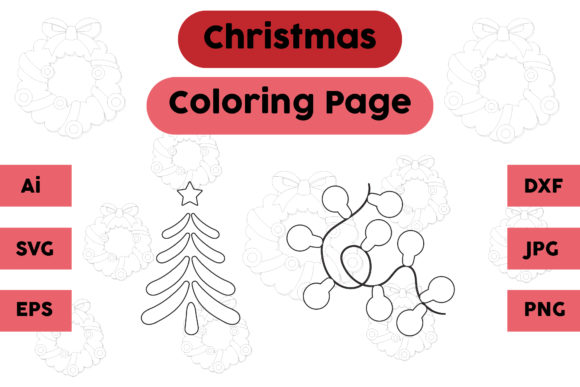 Polished Christmas Graphics for Editorial and Website Publishing