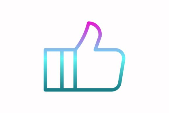 Reviewing the Like Rainbow Coloring Icon for Commercial Graphics