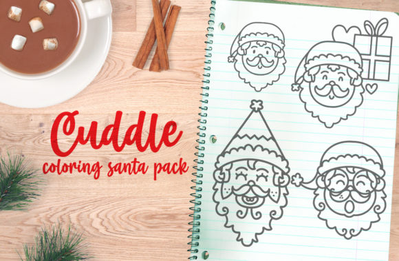 The Coloring Santa Pack: A Designer's Review for Craft-Driven Graphics