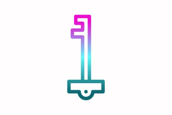 The Key Rainbow Coloring Icon: A Designer's Review for Modern Brand Graphics