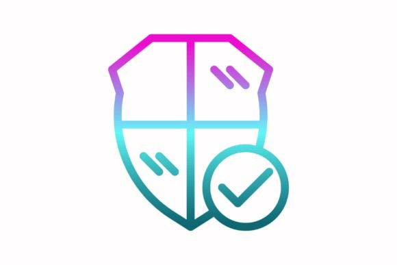 The Protect Rainbow Coloring Icon: A Graphic for Hopeful Branding
