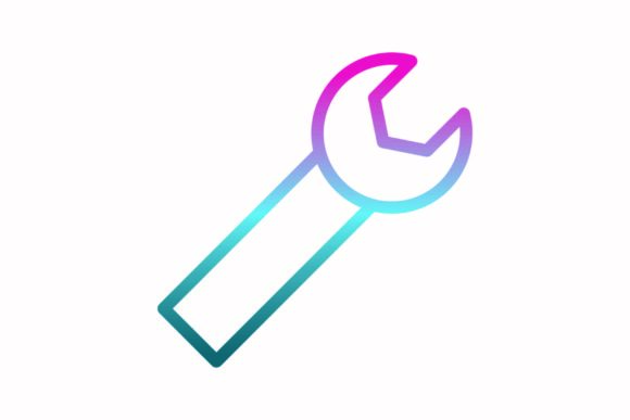 The Rainbow Coloring Icon: A Publisher's Take on Graphic Design Assets
